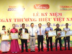 Hiệp hội VATAP tổ chức lễ kỷ niệm Ngày Thương hiệu Việt Nam