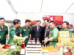 Nam Định tổ chức Đại hội Thi đua Quyết thắng lực lượng vũ trang giai đoạn 2019-2024