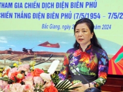 Phó Bí thư thường trực Lê Thị Thu Hồng tạm thời điều hành Tỉnh ủy Bắc Giang