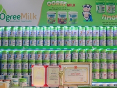 Ogree Milk - sản phẩm dinh dưỡng tốt cho sức khoẻ người Việt