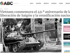 Báo chí Argentina đã đưa tin đậm nét về Chiến thắng 30/4