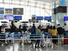 Sân bay Nội Bài đón lượng khách di chuyển nội địa tăng 20%
