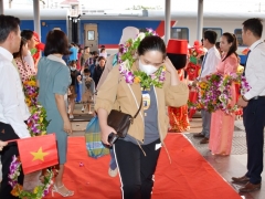 Sản phẩm mới của ngành đường sắt chính thức khai trương tuyến TP. Hồ Chí Minh - Đà Nẵng