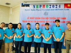 Việt Nam giành thành tích xuất sắc tại Olympic Vật lý Bắc Âu-Baltic năm 2024