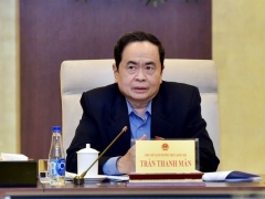 Ông Trần Thanh Mẫn được phân công điều hành hoạt động của Ủy ban Thường vụ Quốc hội và Quốc hội