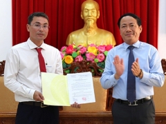 Bình Định: Huyện miền núi Vĩnh Thạnh có Chủ tịch mới