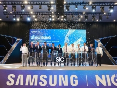Samsung Việt Nam phối hợp cùng NIC đào tạo nhân tài công nghệ cao
