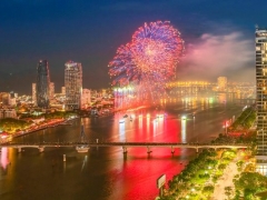 Lễ hội thương hiệu pháo hoa quốc tế Đà Nẵng 2024 sẽ cấm xe những đường, phố nào?