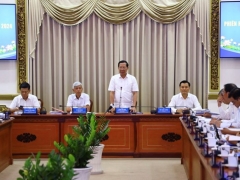 TP. Hồ Chí Minh tập trung tháo gỡ các vướng mắc về đầu tư công