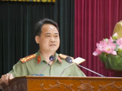 Đại tá Lê Ngọc Anh làm Thủ trưởng Cơ quan An ninh điều tra Công an tỉnh Thanh Hóa