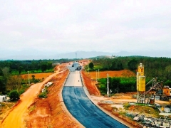 Tiến độ Dự án cao tốc Bắc – Nam phía Đông ở Quảng Bình đạt kết quả tích cực