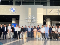 Đoàn công tác BMW Asia và đối tác Philippines thăm, làm việc tại BMW Bình Dương