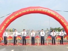 Đà Nẵng chính thức thông xe đường vành đai phía Tây 1.500 tỷ đồng