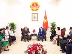 Giám đốc WHO khu vực Tây Thái Bình Dương cam kết chung tay với Việt Nam trong công tác chăm sóc sức khoẻ người dân