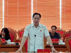 Đoàn đại biểu Quốc hội tỉnh Lạng Sơn làm việc với UBND tỉnh Lạng Sơn và các cơ quan, đơn vị liên quan