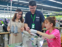 Sản xuất công nghiệp tỉnh Nam Định tăng trưởng tốt