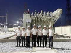 Đóng điện hoàn thành công trình TBA 110kV Trà Linh, tỉnh Thái Bình