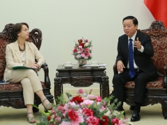 Phó Thủ tướng Trần Hồng Hà tiếp Phó Tổng Giám đốc AFD