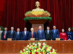 Giới thiệu đồng chí Tô Lâm giữ chức Chủ tịch nước và đồng chí Trần Thanh Mẫn giữ chức Chủ tịch Quốc hội