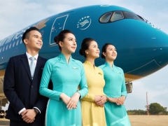 Vietnam Airlines lọt ‘top 5’ hãng bay đúng giờ nhất châu Á - Thái Bình Dương