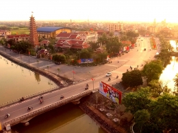 Một nét vùng quê Hải Hậu- Nam Định