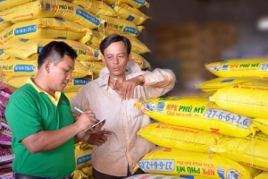 Phân bón Phú Mỹ được công nhận là Thương hiệu Quốc gia 2016