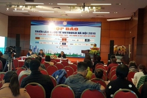 Triển lãm Vietbuild 2016 tại Hà Nội thu hút 1.350 gian hàng
