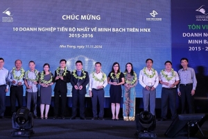 Sở GDCK HÀ Nội tổ chức thường niên "Hội nghị doanh nghiệp 2016"