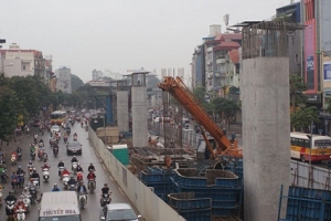 Chậm giao mặt bằng thi công đường sắt đô thị bị đòi phạt 40 triệu USD