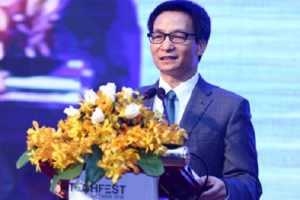 Phó Thủ tướng Vũ Đức Đam dự Ngày hội khởi nghiệp đổi mới sáng tạo
