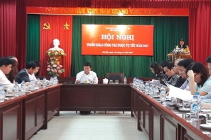 Sở Công thương (Hà Nội): Triển khai công tác phục vụ Tết Đinh Dậu 2017