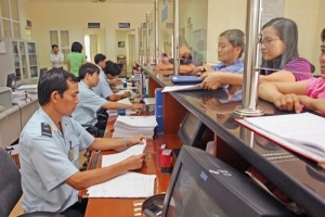 100% các thủ tục hành chính thực hiện bằng phương thức điện tử
