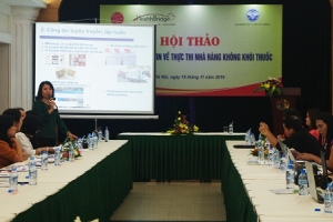 Hướng đến nhà hàng không khói thuốc