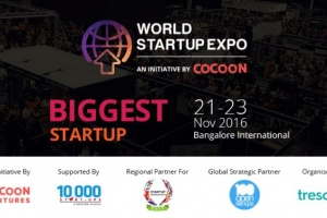 Bengaluru đăng cai hội chợ World Startup Expo lần đầu tiên