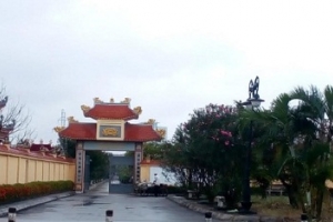 DA nghĩa trang Vườn Quyến (Hải Phòng): Có làm trái quy định của Nhà nước?