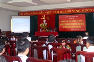 Thanh Hóa:Hội thảo khoa học ứng dụng “kỹ thuật mổ nội soi”
