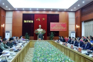 Ủy ban Kiểm tra Tỉnh ủy Phú Thọ kết luận 19 tổ chức đảng vi phạm