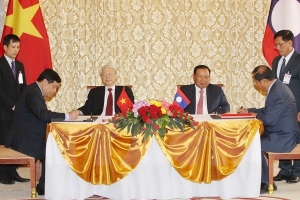 Tuyên bố chung Việt Nam-Lào