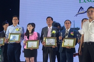 Bà Nà Hills nhận danh hiệu Tin và Dùng Việt Nam 2016