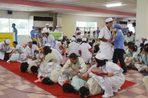 Hà Nội: Diễn tập điều tra, thực hành các biện pháp xử lý ngộ độc thực phẩm tập thể