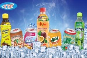 Không đảm bảo chất lượng, 6 lô nước giải khát của Tân Tiến Phát bị thu hồi