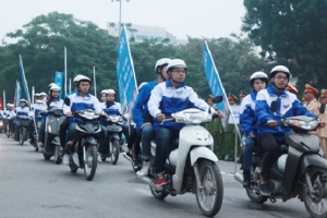Nâng cao văn hóa giao thông trong giới trẻ