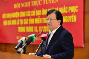 Rà soát, lập mới quy hoạch chi tiết vùng để ứng phó với mưa lũ