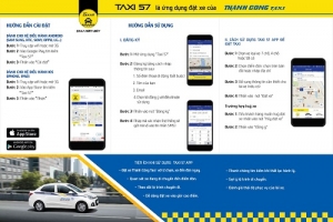 Thành Công Car triển khai thí điểm cung cấp ứng dụng Taxi 57