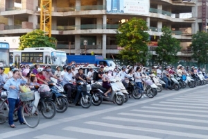 Nâng cao thức chấp hành đèn tín hiệu khi tham gia giao thông