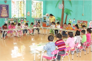 Tăng cường kiểm tra, giám sát trường mầm non ngoài công lập