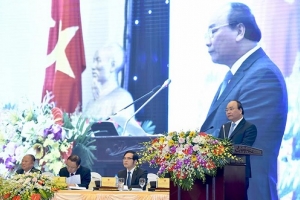 Thủ tướng phát biểu tại Đại hội toàn quốc Hiệp hội DNNVV