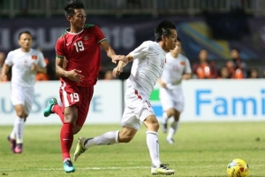 Việt Nam - Indonesia ( Lượt đi bán kết AFF Cup 2016): Công cùn, thủ dở