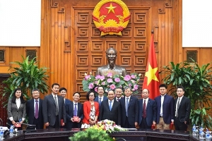 Thủ tướng Chính phủ tiếp một số tập đoàn Trung Quốc