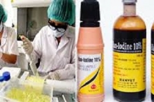 Hỗ trợ vắc xin hóa chất sát trùng cho 2 tỉnh